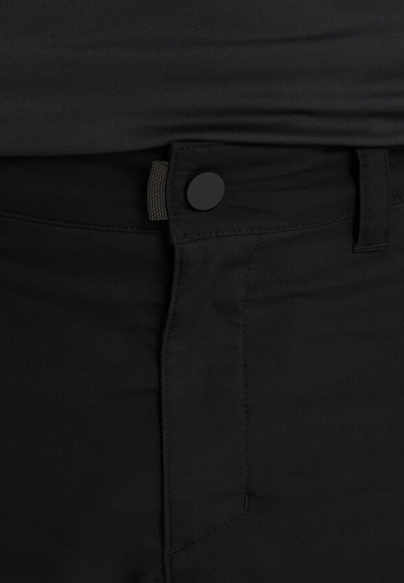 Шорты мужские Jack Wolfskin Active Track, Черный