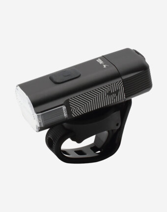 Фонарь передний Moon Rigel, Черный