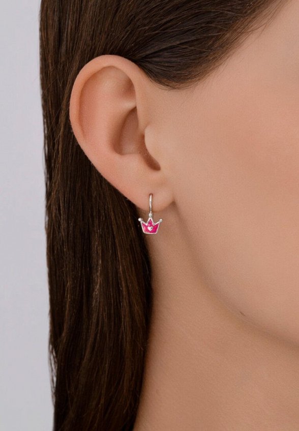 Серьги Diamant
