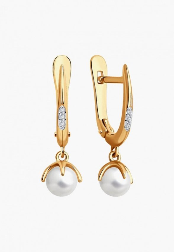 Серьги Diamant