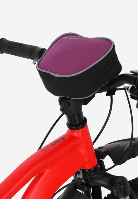 Сумка на руль велосипеда Cyclotech CYC-7, Фиолетовый