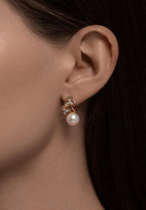 Серьги Diamant