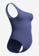 Купальник слитный женский Speedo Aysmtrc Solid, Синий10  - превью