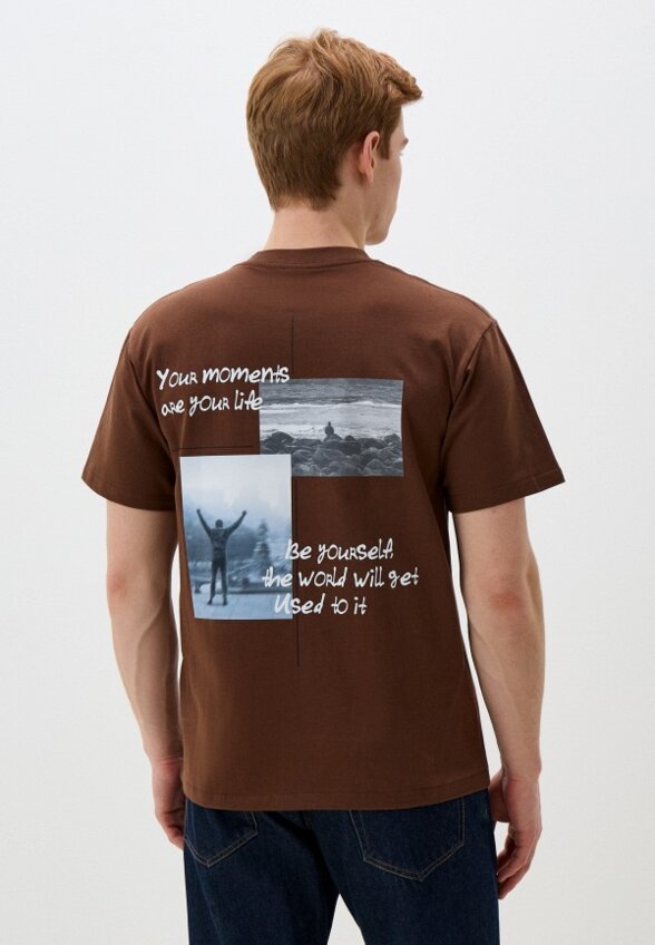 Футболка Minaku