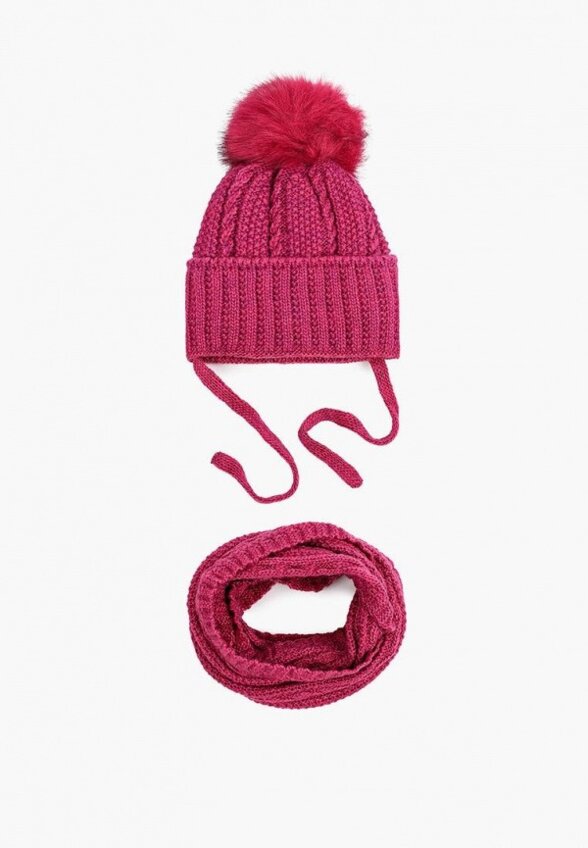 Шапка и снуд PlayToday