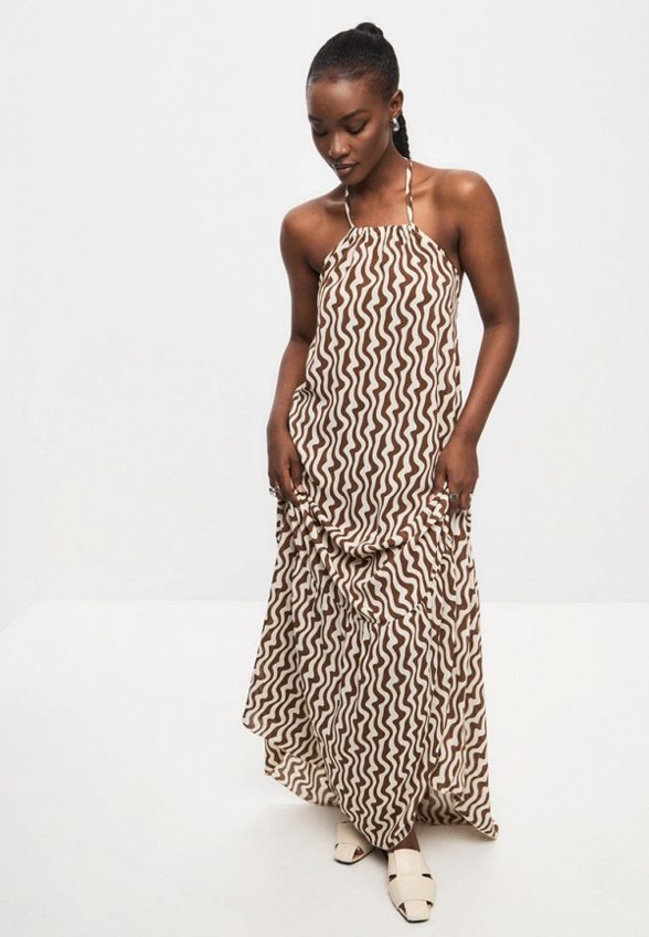 Платье пляжное Dintime