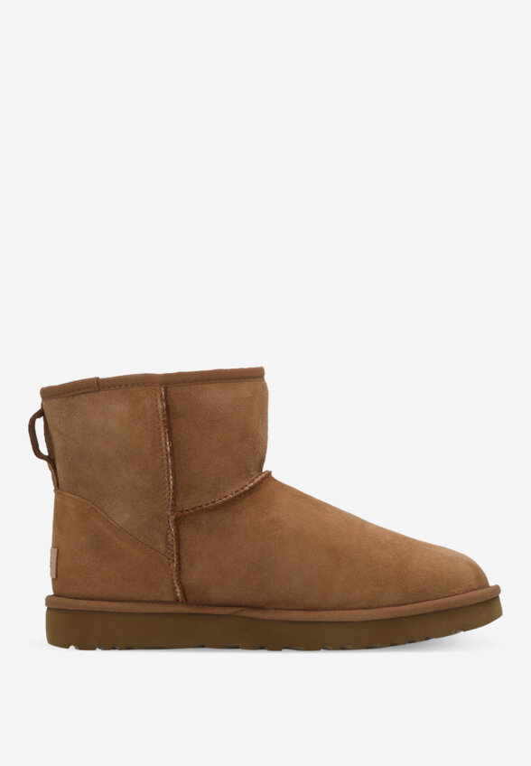 Угги женские UGG Classic Mini II, Коричневый