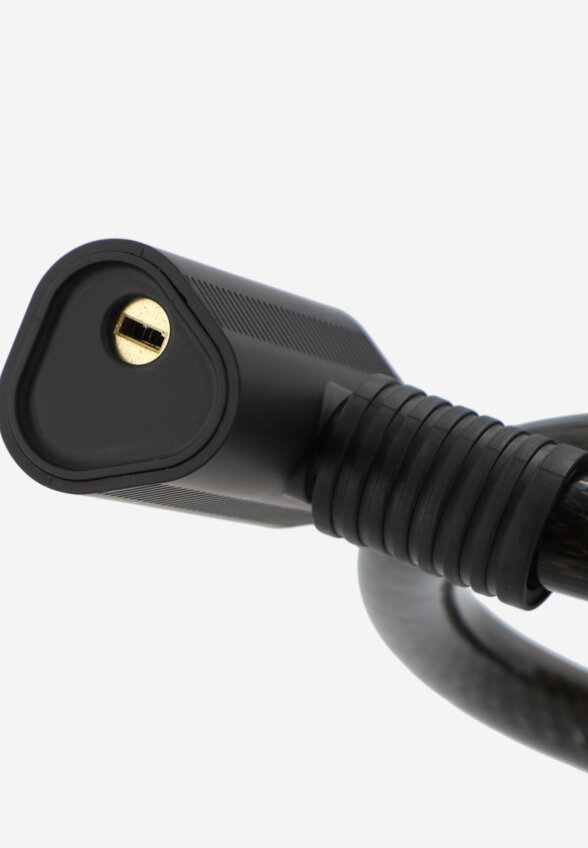 Замок велосипедный с ключами Cyclotech CLK-1, Черный