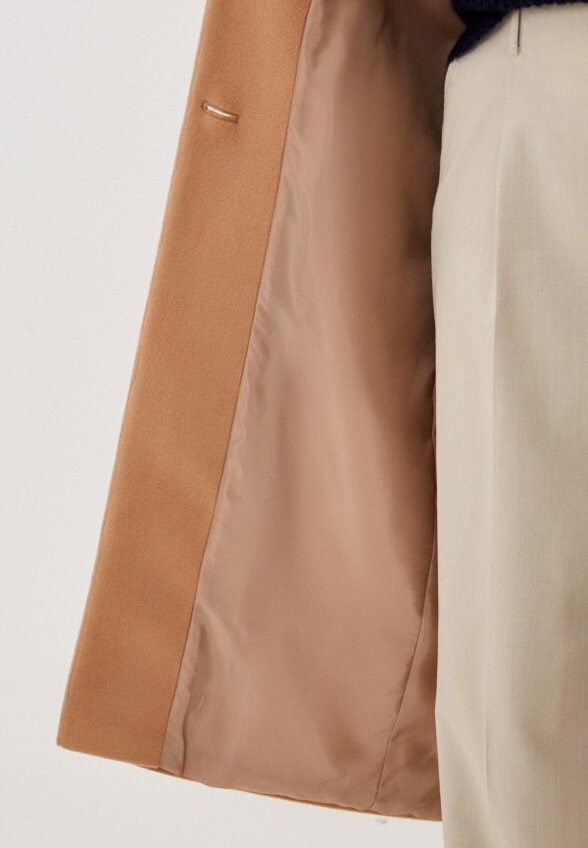 Пальто однобортное Paradox