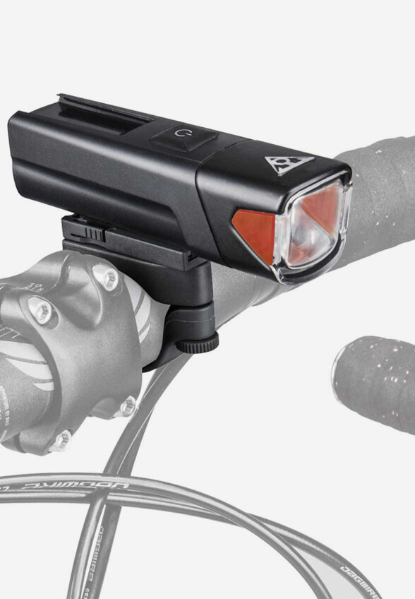 Фонарь велосипедный передний Topeak WhiteLite HP 500, Черный