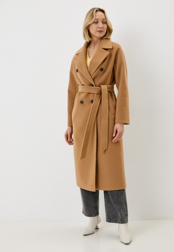 Пальто двубортное Paradox