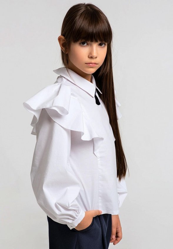 Блуза Charmy White