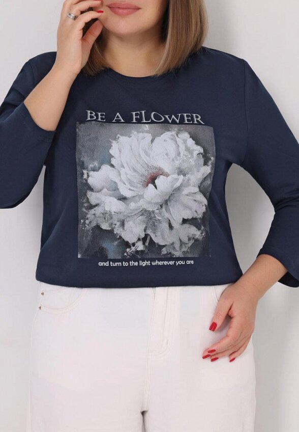 Лонгслив Апрель