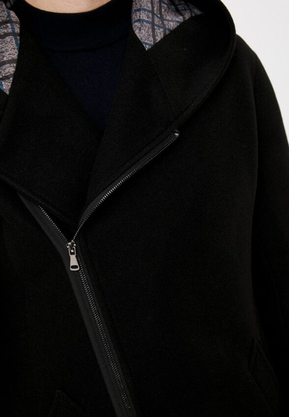 Пальто однобортное Misteks design