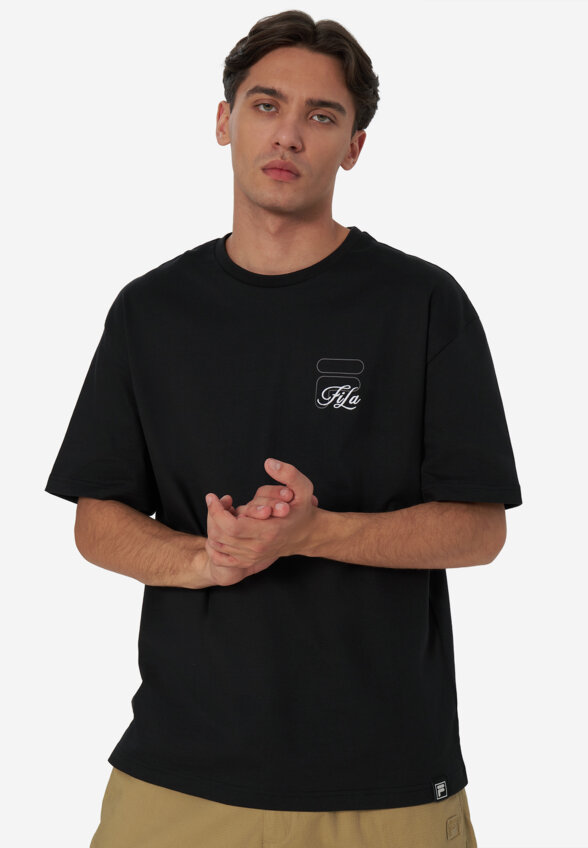 Футболка мужская FILA, Черный