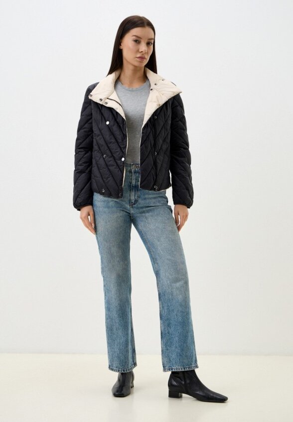 Куртка утепленная Снежная Королева