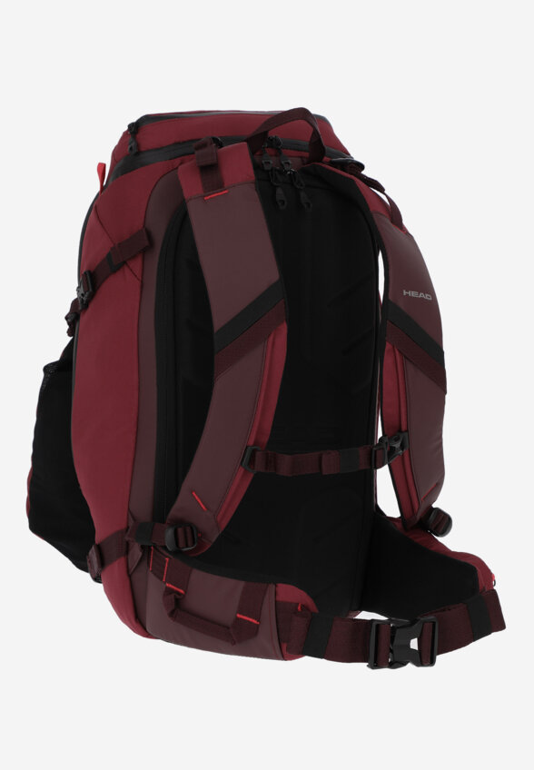 Рюкзак Head, 25 л, Красный
