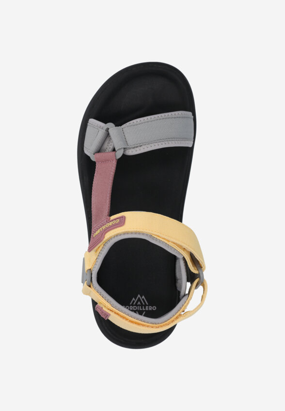 Сандалии женские Cordillero Panilo Sandal, Черный