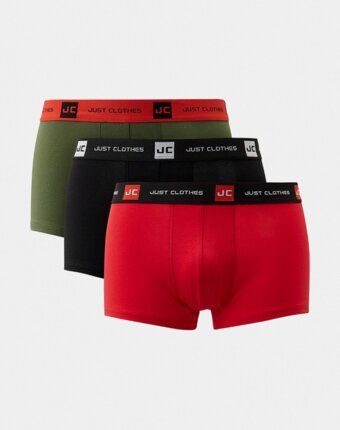 Трусы 3 шт. JC Just Clothes мужчинам