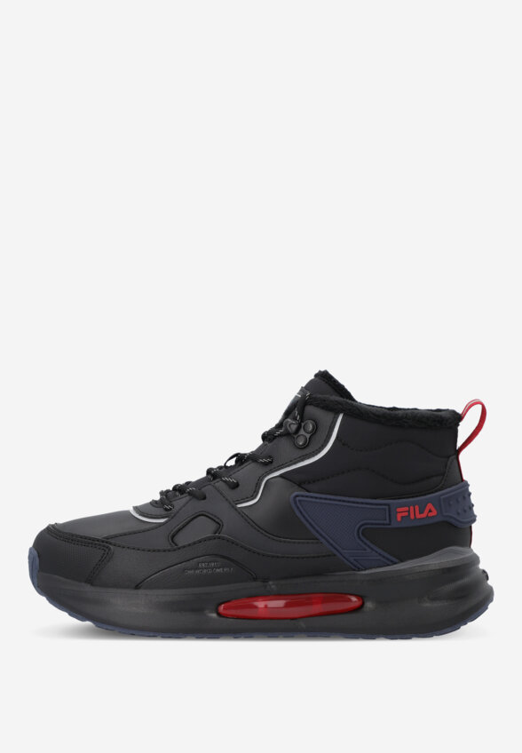 Кроссовки утепленные для мальчиков FILA Explore Mid, Черный