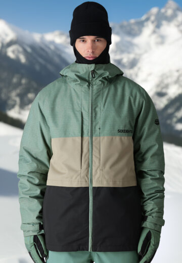 Куртка сноубордическая мужская 686 Smarty, Зеленый