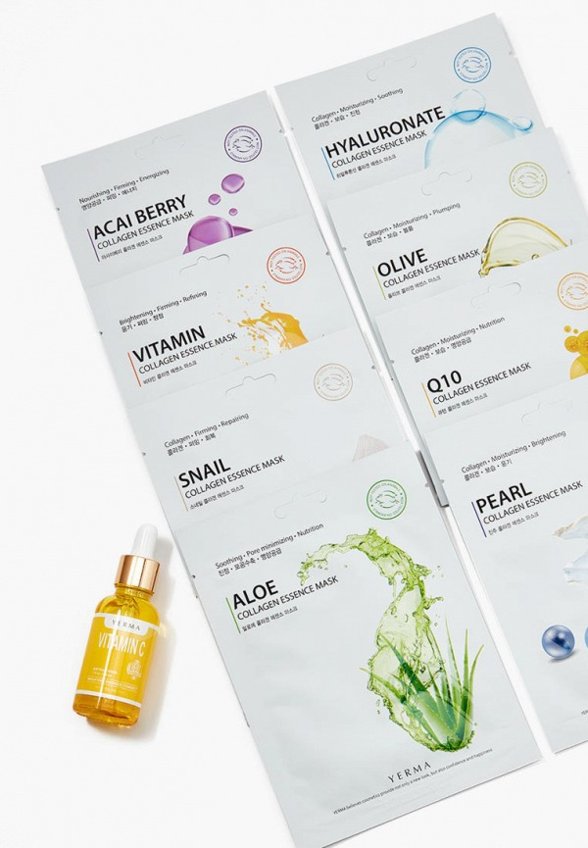 Набор для ухода за лицом Yerma