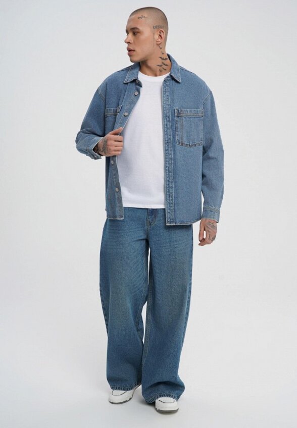 Рубашка джинсовая Твое