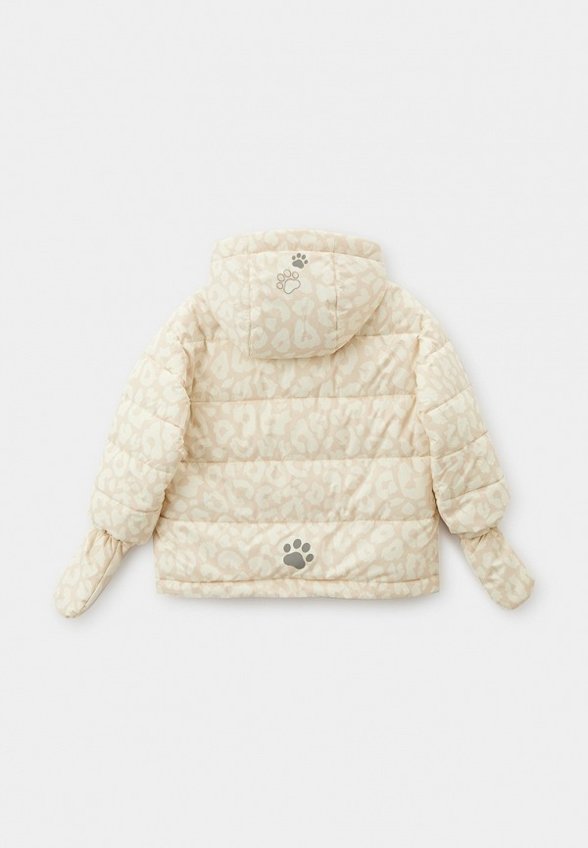 Куртка утепленная и варежки Button Blue