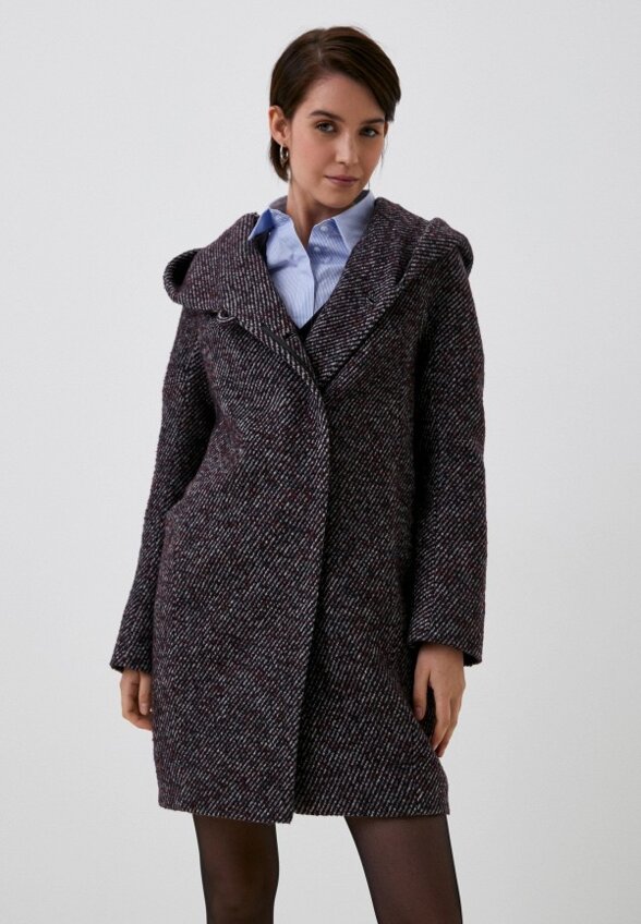 Пальто однобортное Paradox