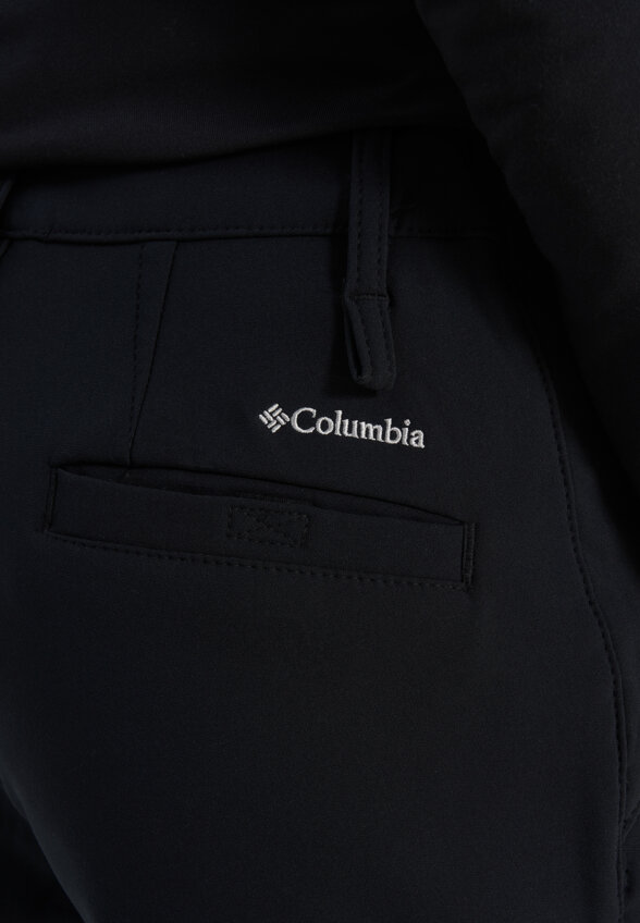 Брюки женские Columbia Back Beauty Warm Softshell Pant, Черный