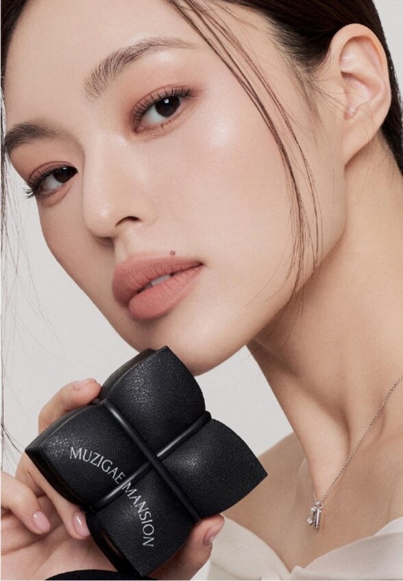 Кушон для лица Muzigae Mansion