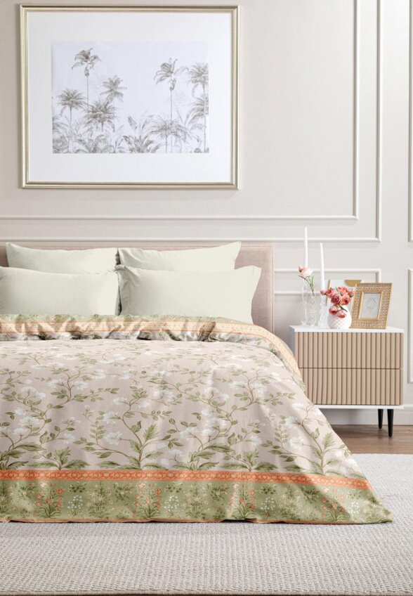 Постельное белье Евро Cozy Home