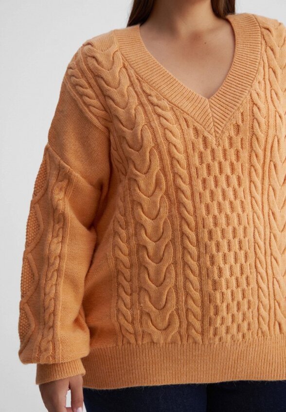 Пуловер Naturaxl