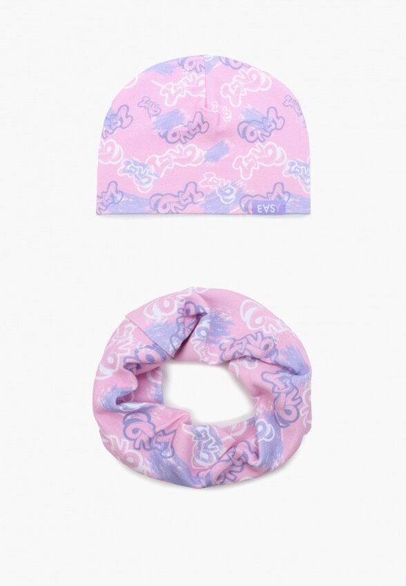 Шапка и снуд Котофей