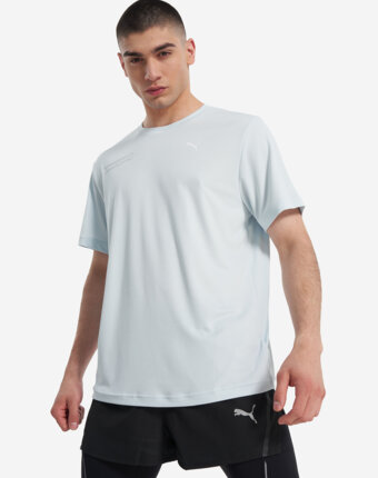 Футболка мужская PUMA Nitro Illustration Graphic, Голубой женщинам