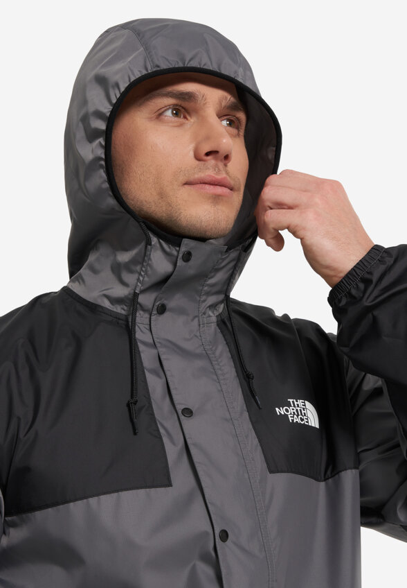 Ветровка мужская The North Face Seasonal Mountain Jacket, Серый