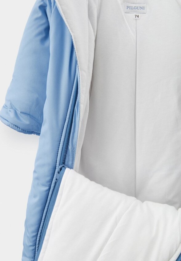 Комбинезон утепленный и пинетки Pilguni