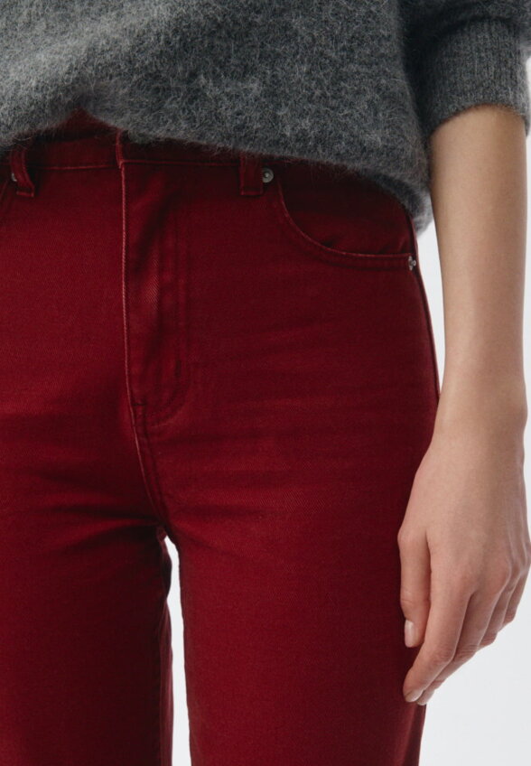 Джинсы WIDE LEG
