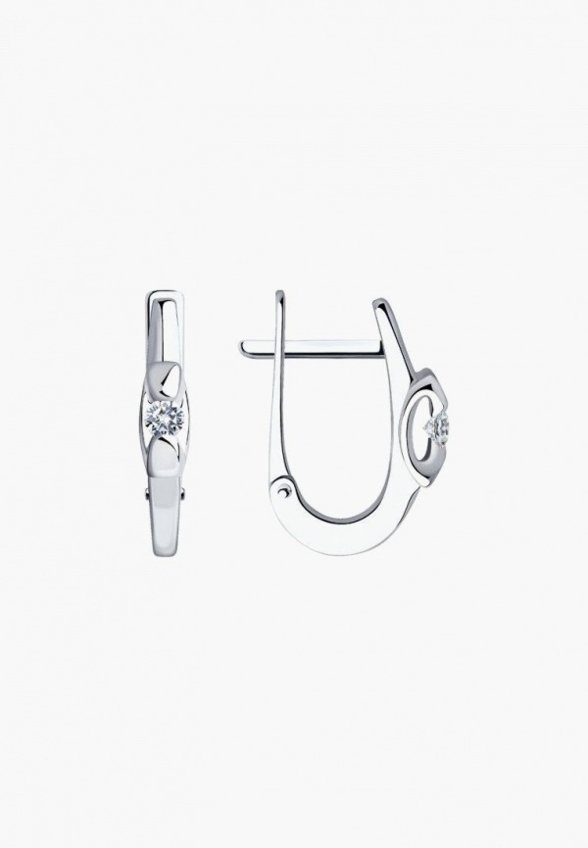 Серьги Diamant