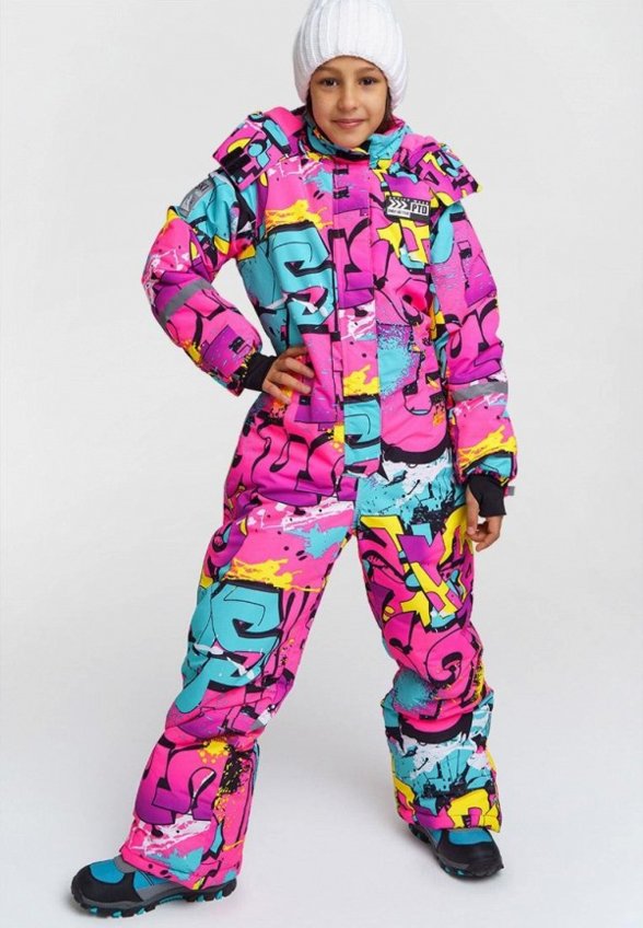 Комбинезон утепленный PlayToday