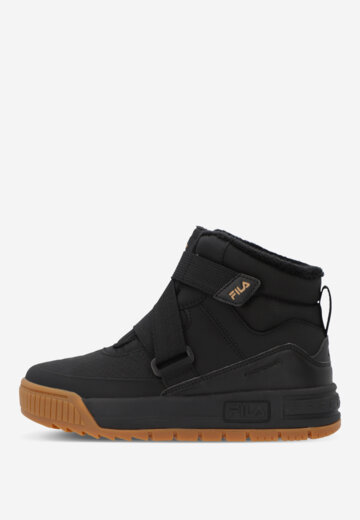 Ботинки утепленные для мальчиков FILA Fil Space Mid, Черный