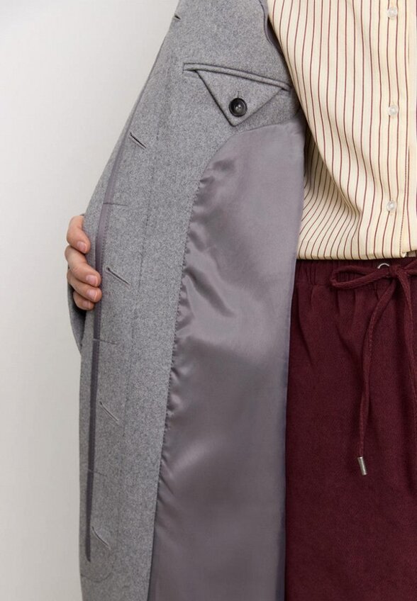 Пальто однобортное Only Me