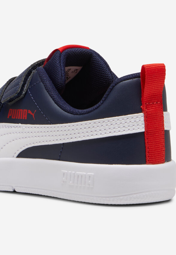 Кеды детские PUMA Courtflex V3 V Ps, Синий