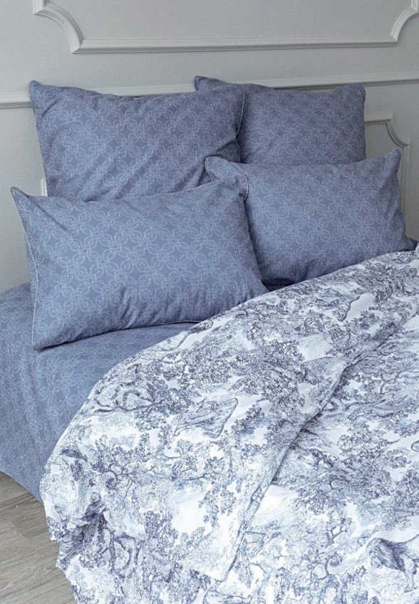 Постельное белье Евро Mia Cara