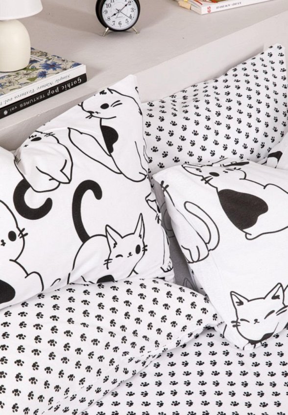 Постельное белье 1,5-спальное Ночь нежна