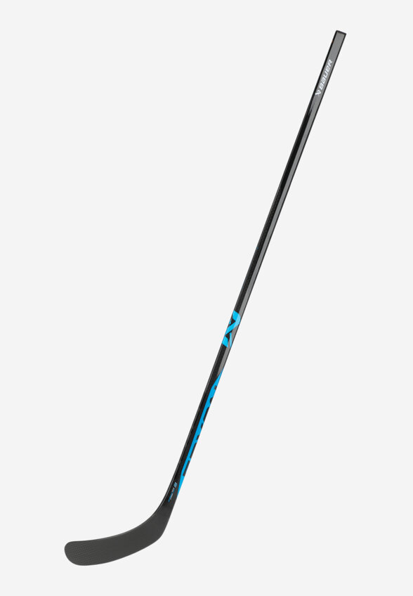 Клюшка хоккейная подростковая Bauer Nexus E5 Pro INT, Черный