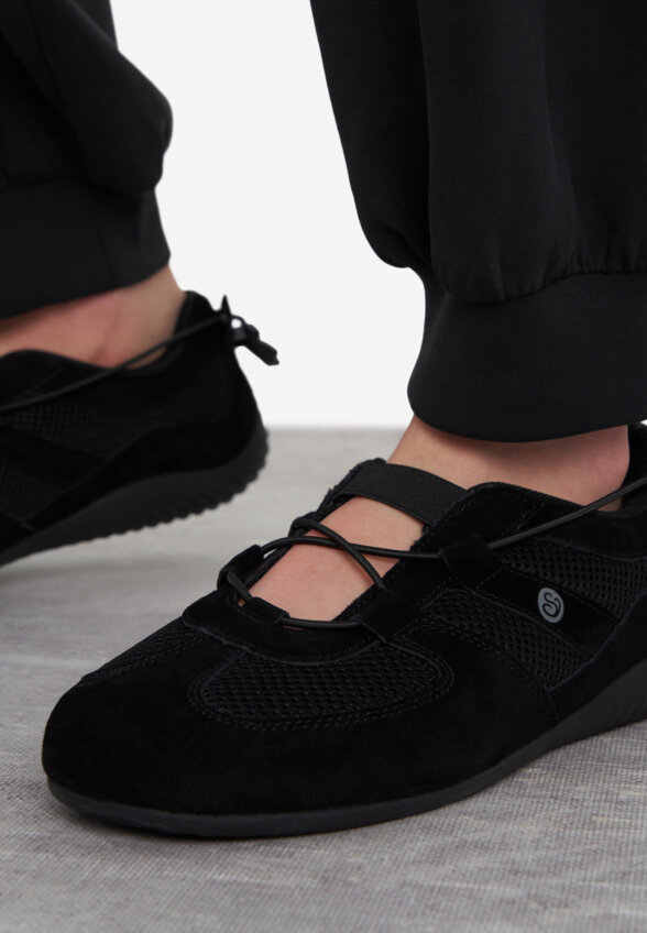 Балетки женские Sensana Carmella Ballerina, Черный