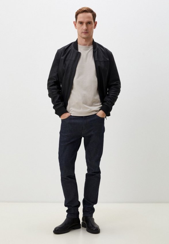 Куртка кожаная Jorg Weber