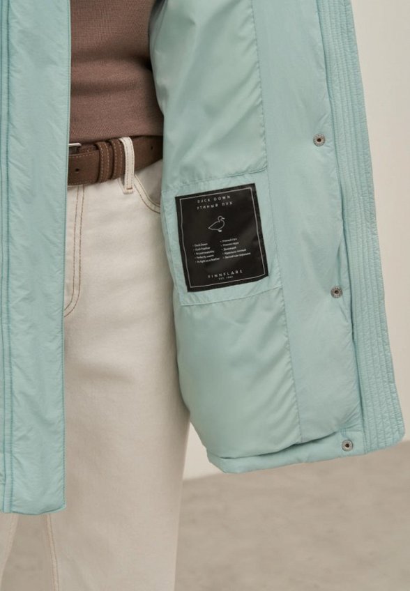 Пуховик Finn Flare