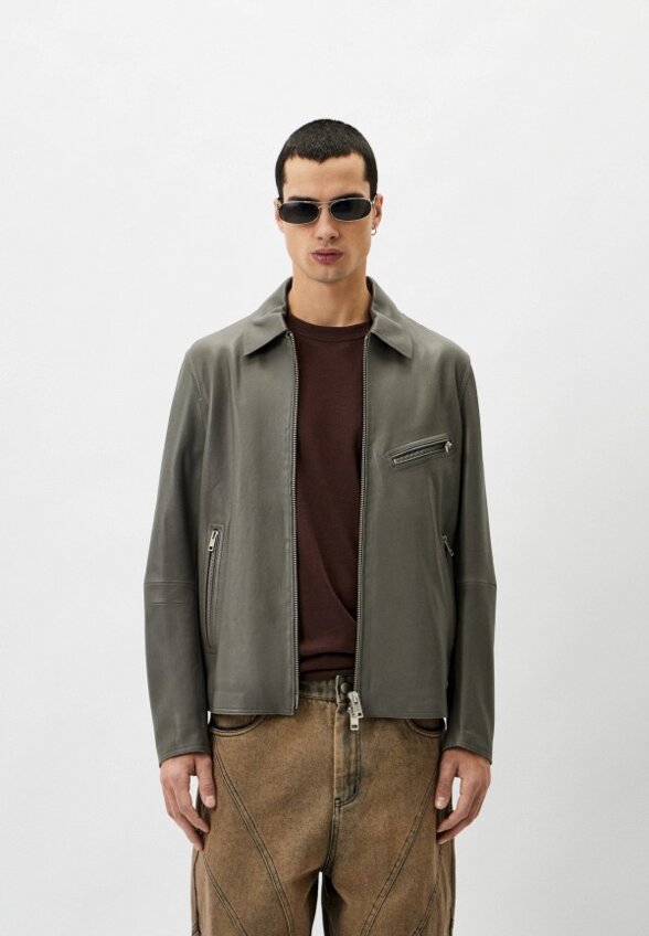 Куртка кожаная Diesel